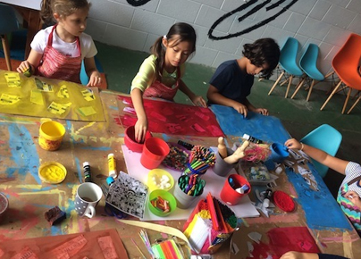 10 Days workshop for childrens - Drawing, Painting & Sculpture
