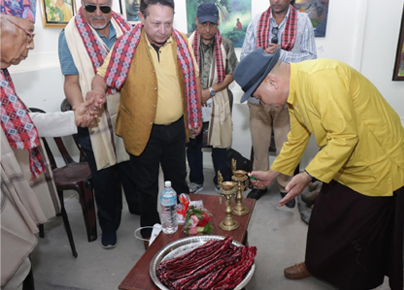 Celebrating Bhanu Bhakta Through Art, Literature, and Cultural Excellence