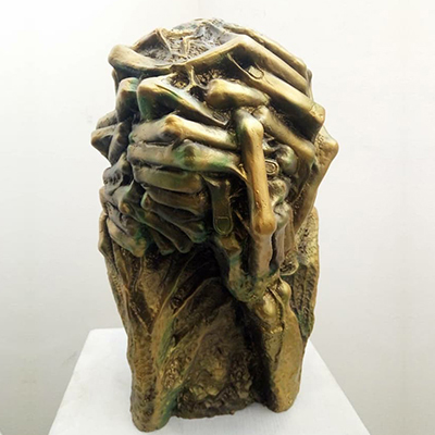 Unique Sculpture of Fist