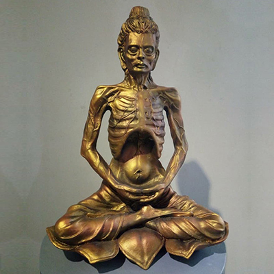 Gautam Buddha Meditating