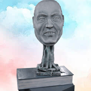 Portrait of Mahakabi