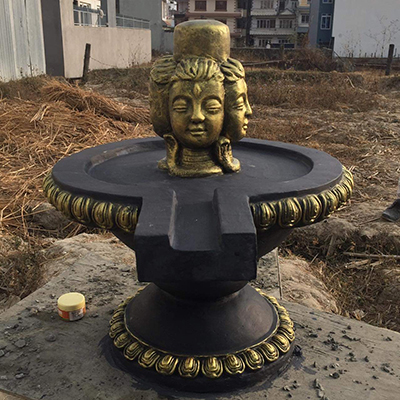 Lord Shiva Linga (Four Face)